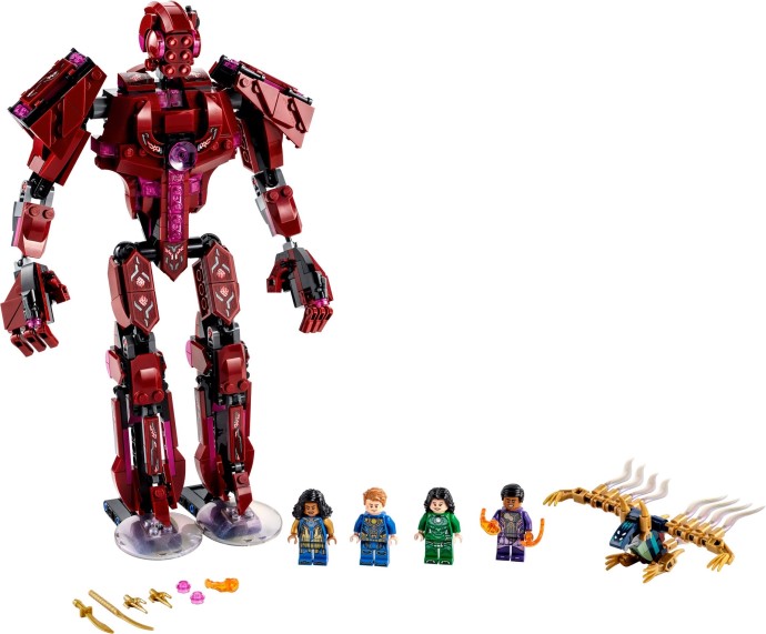 LEGO 76155 In Arishem's Shadow