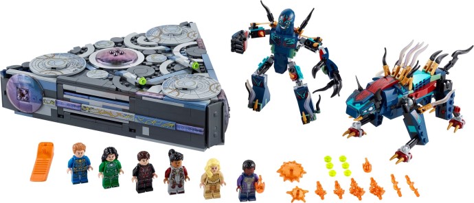 LEGO 76156 Rise of the Domo
