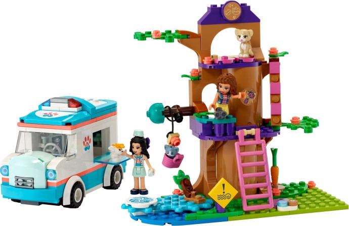 LEGO 41445 Vet Clinic Ambulance
