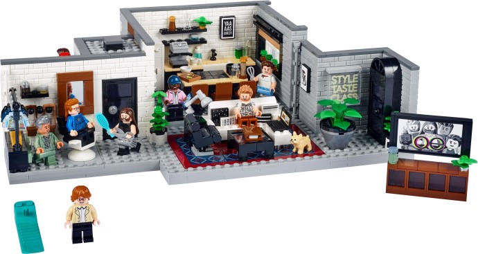 LEGO 10291 Queer Eye – The Fab 5 Loft