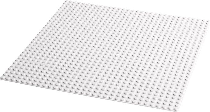 LEGO 11026 White Baseplate