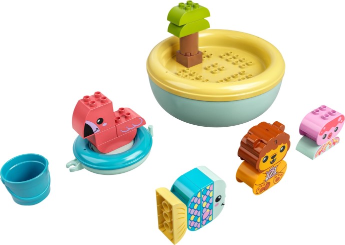 LEGO 10966 Bath Time Fun: Floating Animal Island