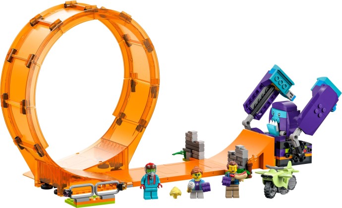 LEGO 60338 Chimpanzee Smash Stunt Loop