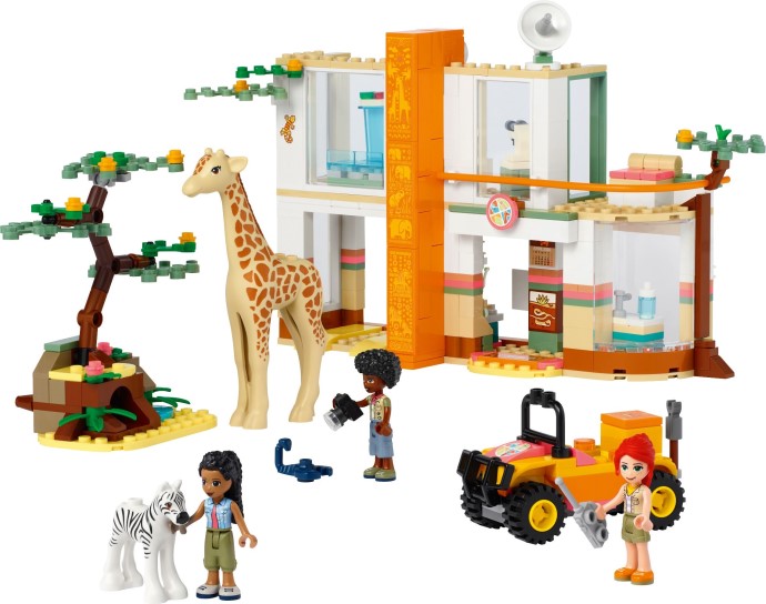 LEGO 41717 Mia's Wildlife Rescue