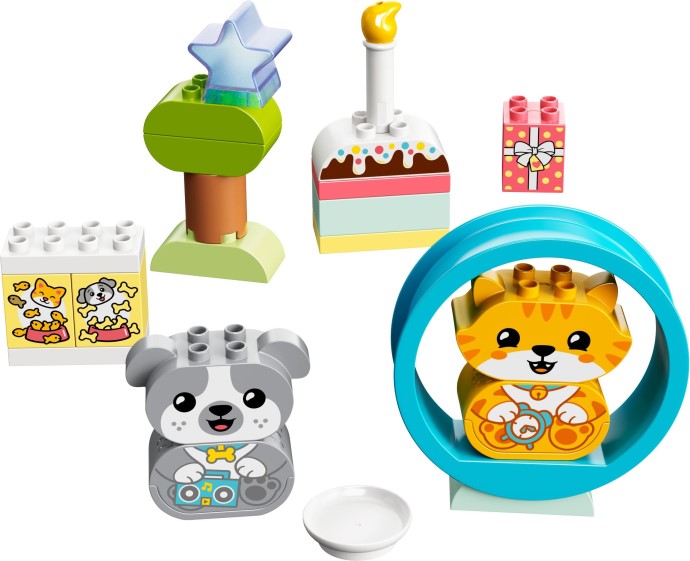LEGO 10977 My First Puppy & Kitten with Sounds