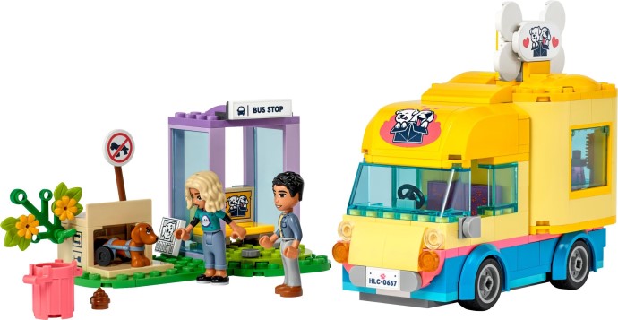 LEGO 41741 Dog Rescue Van