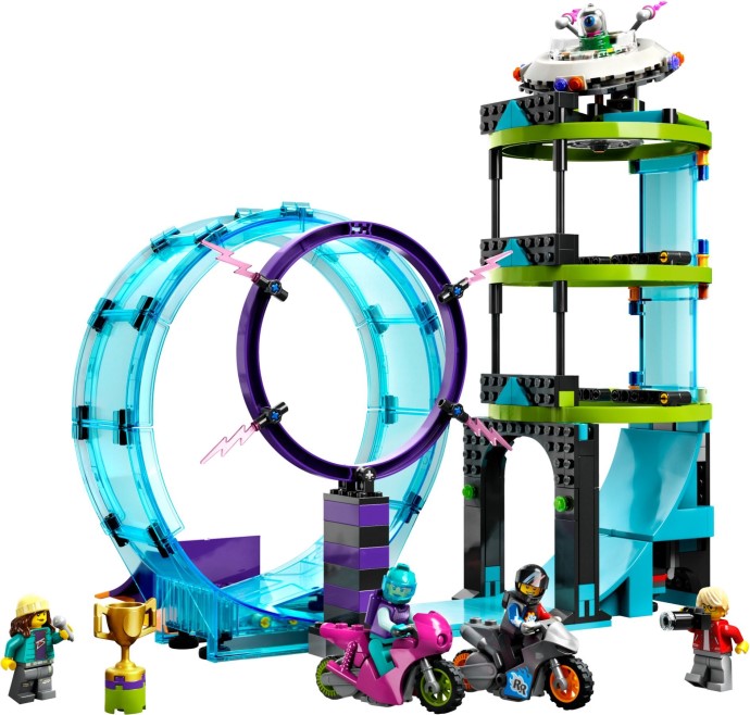 LEGO 60361 Ultimate Stunt Riders Challenge