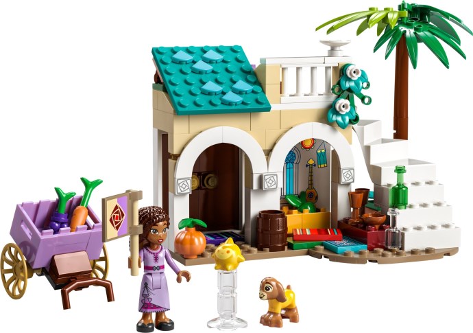 LEGO 43223 Asha in the City of Rosas