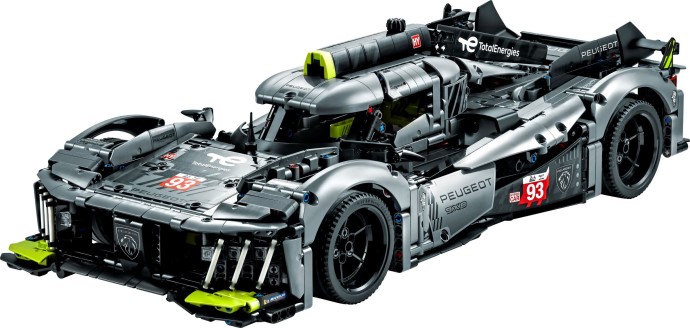 LEGO 42156 PEUGEOT 9X8 24H Le Mans Hybrid Hypercar