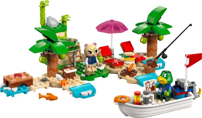 LEGO 77048 Kapp'n's Island Boat Tour