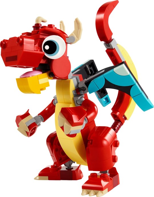 LEGO 31145 Red Dragon