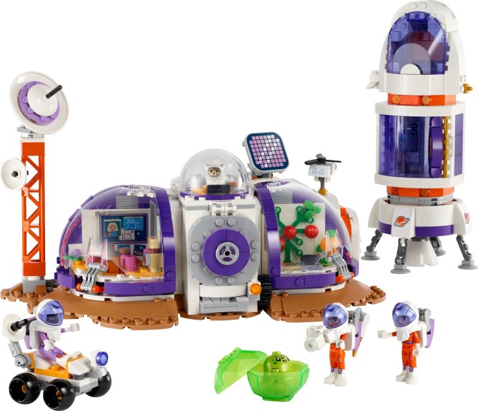 LEGO 42605 Mars Space Base and Rocket
