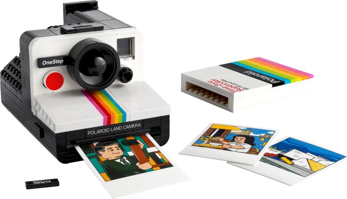 LEGO 21345 Polaroid OneStep SX-70 Camera