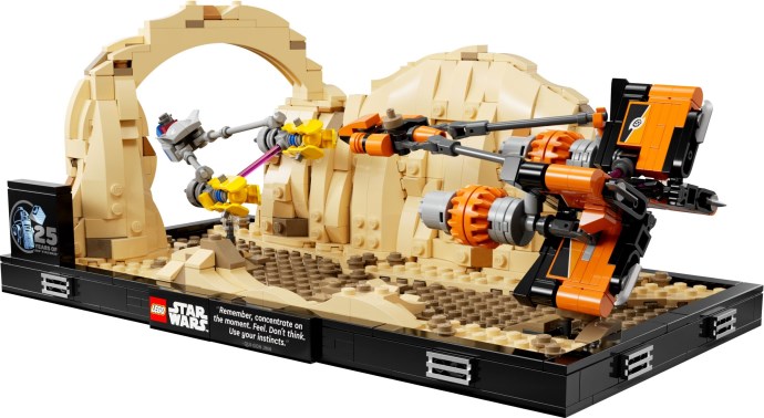 LEGO 75380 Mos Espa Podrace Diorama