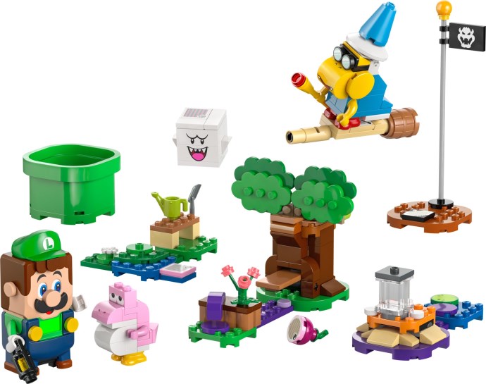 LEGO 71440 Adventures with Interactive LEGO Luigi