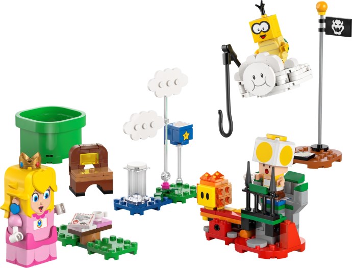 LEGO 71441 Adventures with Interactive LEGO Peach