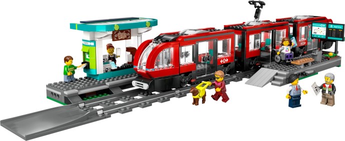LEGO 60423 Downtown Streetcar