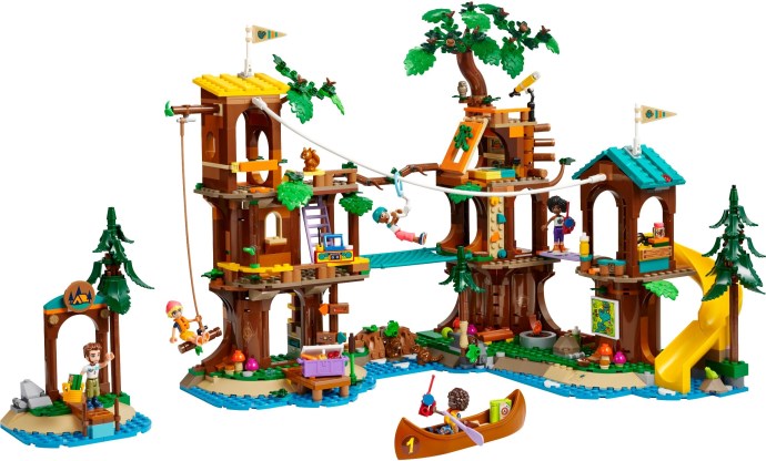 LEGO 42631 Adventure Camp Tree House