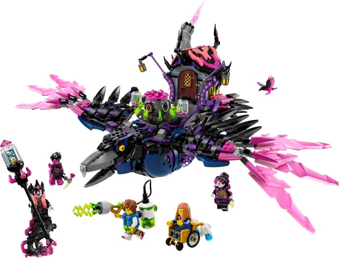 LEGO 71478 The Never Witch's Midnight Raven