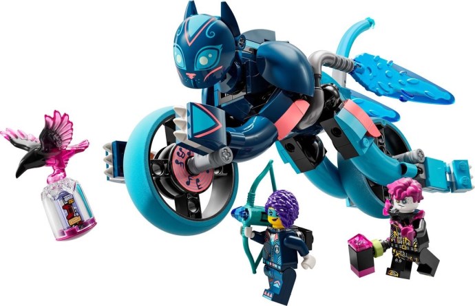 LEGO 71479 Zoey's Cat Motorcycle