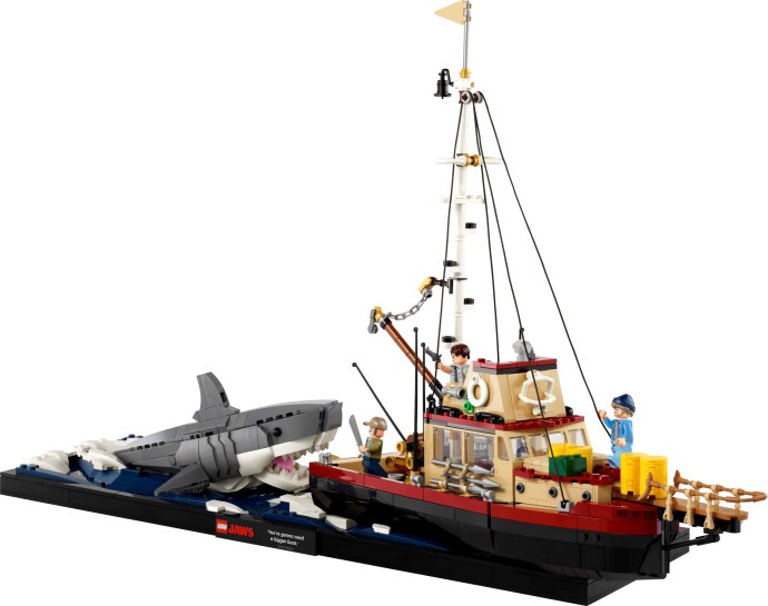 LEGO 21350 Jaws