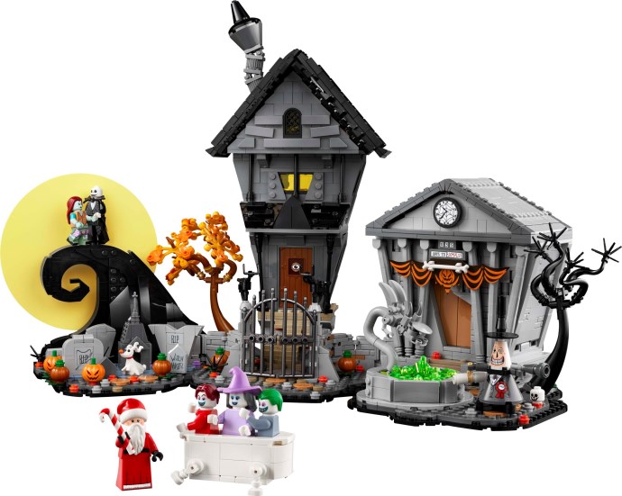 LEGO 21351 Disney Tim Burton's The Nightmare Before Christmas