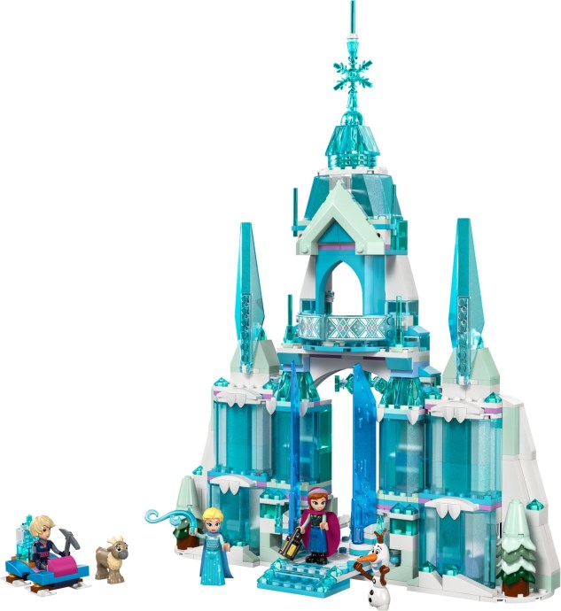 LEGO 43244 Elsa's Ice Palace
