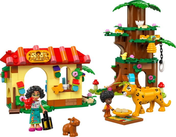 LEGO 43251 Antonio's Animal Sanctuary