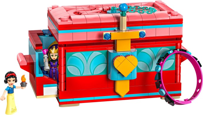 LEGO 43276 Snow White's Jewellery Box