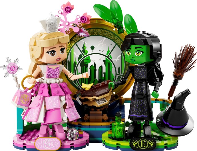 LEGO 75682 Elphaba & Glinda Figures