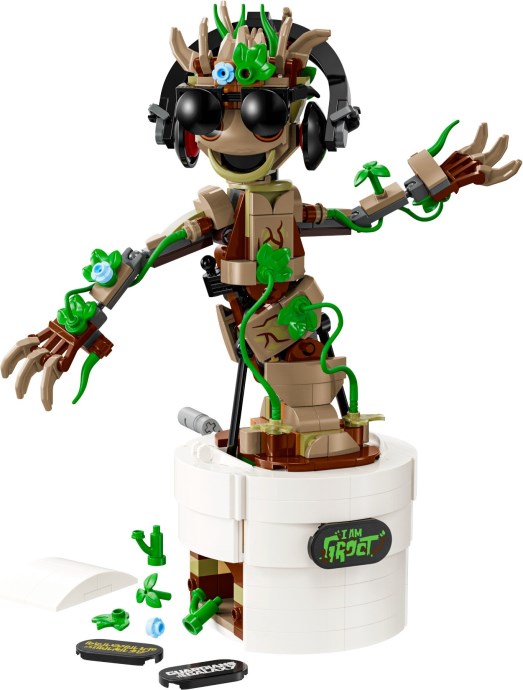 LEGO 76297 Dancing Groot