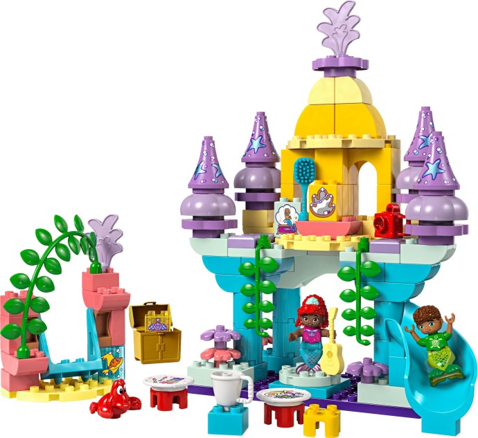 LEGO 10435 Ariel's Magical Underwater Palace