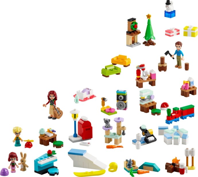 LEGO 42637 LEGO Friends Advent Calendar 2024