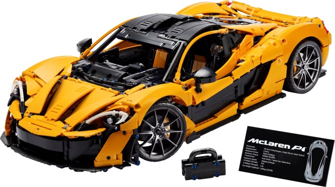 LEGO 42172 McLaren P1