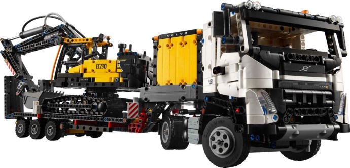 LEGO 42175 Volvo FMX Truck & EC230 Electric Excavator