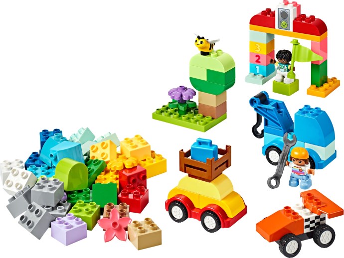 LEGO 10439 Cars and Trucks Brick Box