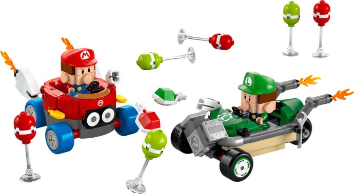 LEGO 72034 Baby Mario vs. Baby Luigi