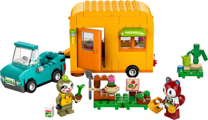 LEGO 77054 Leif's Caravan & Garden Shop