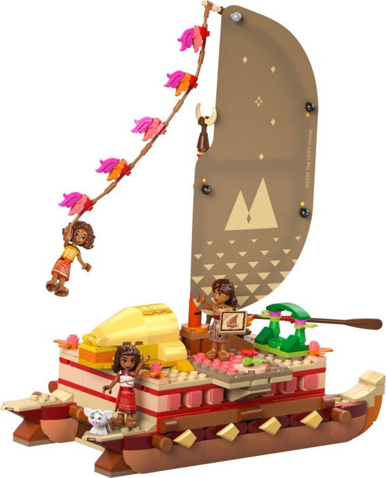 LEGO 43270 Moana's Adventure Canoe