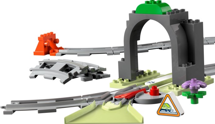 LEGO 10425 Train Tunnel and Tracks