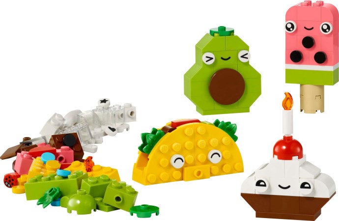 LEGO 11039 Creative Food Friends