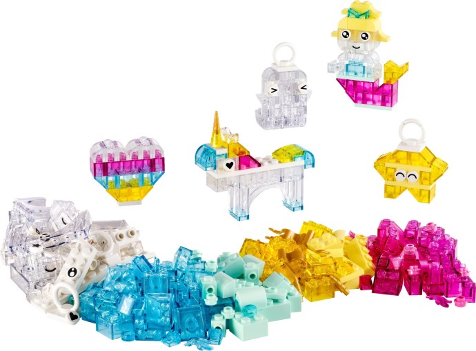 LEGO 11040 Magical Transparent Box