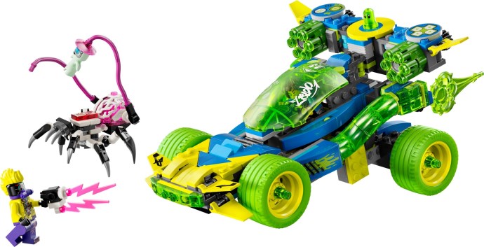 LEGO 71491 Mateo and the Z-Blob Action Race Car