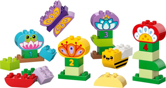 LEGO 10444 Creative Garden & Flowers