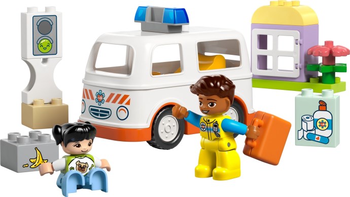LEGO 10447 Ambulance Driver 