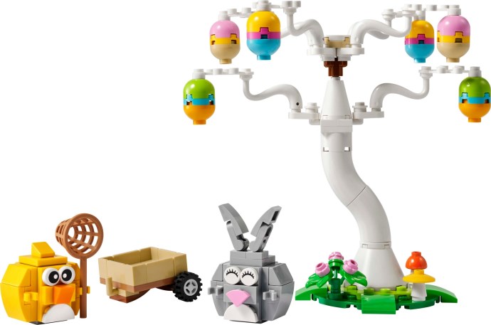 LEGO 40808 Easter Bunny and Chick Egg Hunt