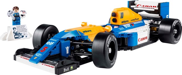 LEGO 10353 Williams Racing FW14B & Nigel Mansell
