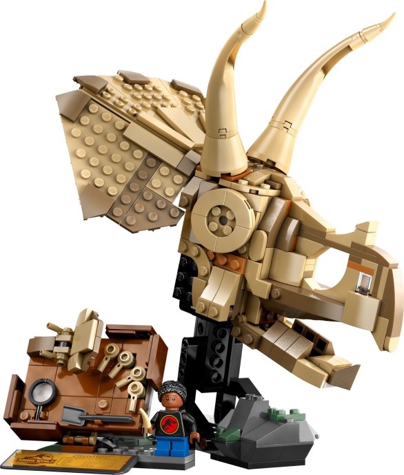 LEGO 76969 Dinosaur Fossils: Triceratops Skull