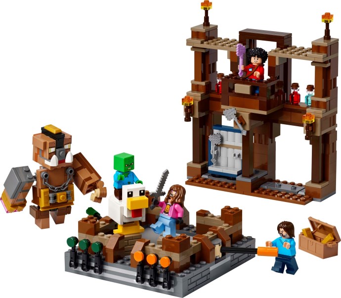 LEGO 21272 Woodland Mansion Fighting Ring