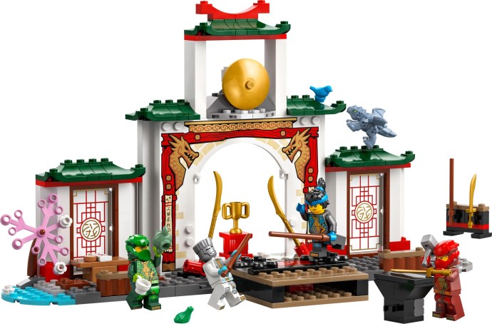 LEGO 71831 Ninja Spinjitzu Temple